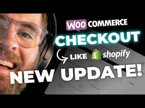 WooCommerce Checkout Page Like Shopify (Only takes 1 minute) Works with ALL Page Builders WooFunnels