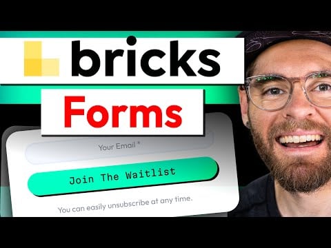 THIS changed the way I create Forms in Bricks Builder