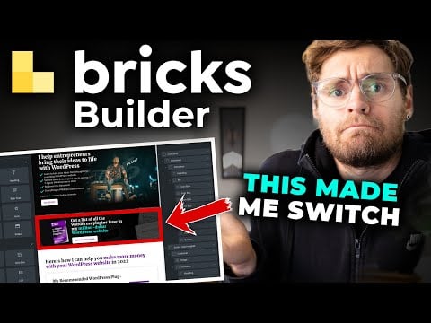 Bricks Builder Review WordPress (2 HOUR TUTORIAL!!!) + Step-by-step how to use Bricks