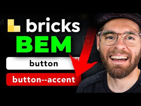 Bricks + BEM: Adding "modifier" CSS using the "root" feature