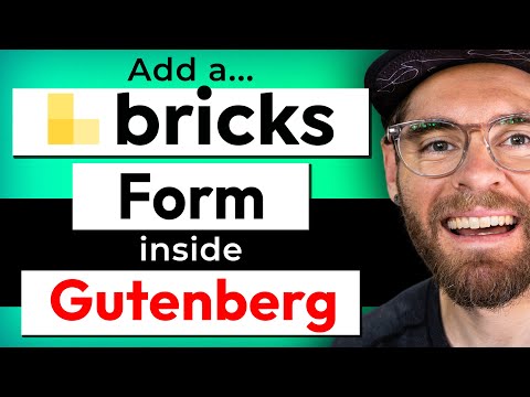 Add a Bricks Form in the Gutenberg editor