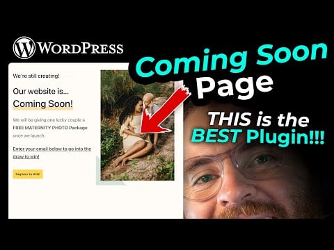 BEST Coming Soon Page Plugin for WordPress (How to Build a Coming Soon / Under Construction Page)