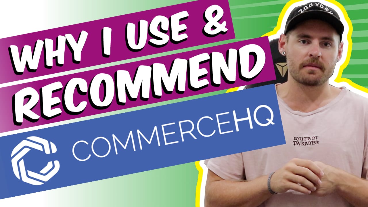 CommerceHQ Review 2024: This, Shopify, WooCommerce or…