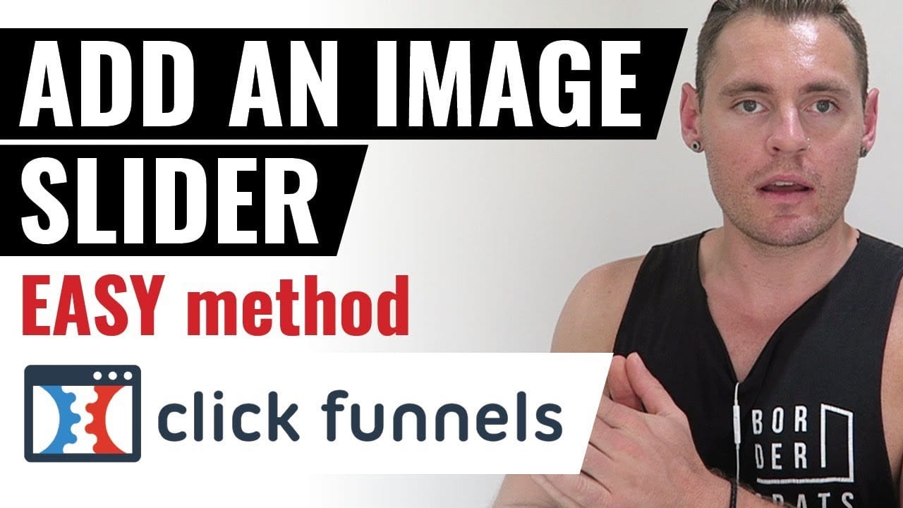 ClickFunnels: Add a Simple Image Slider in 1 Minute