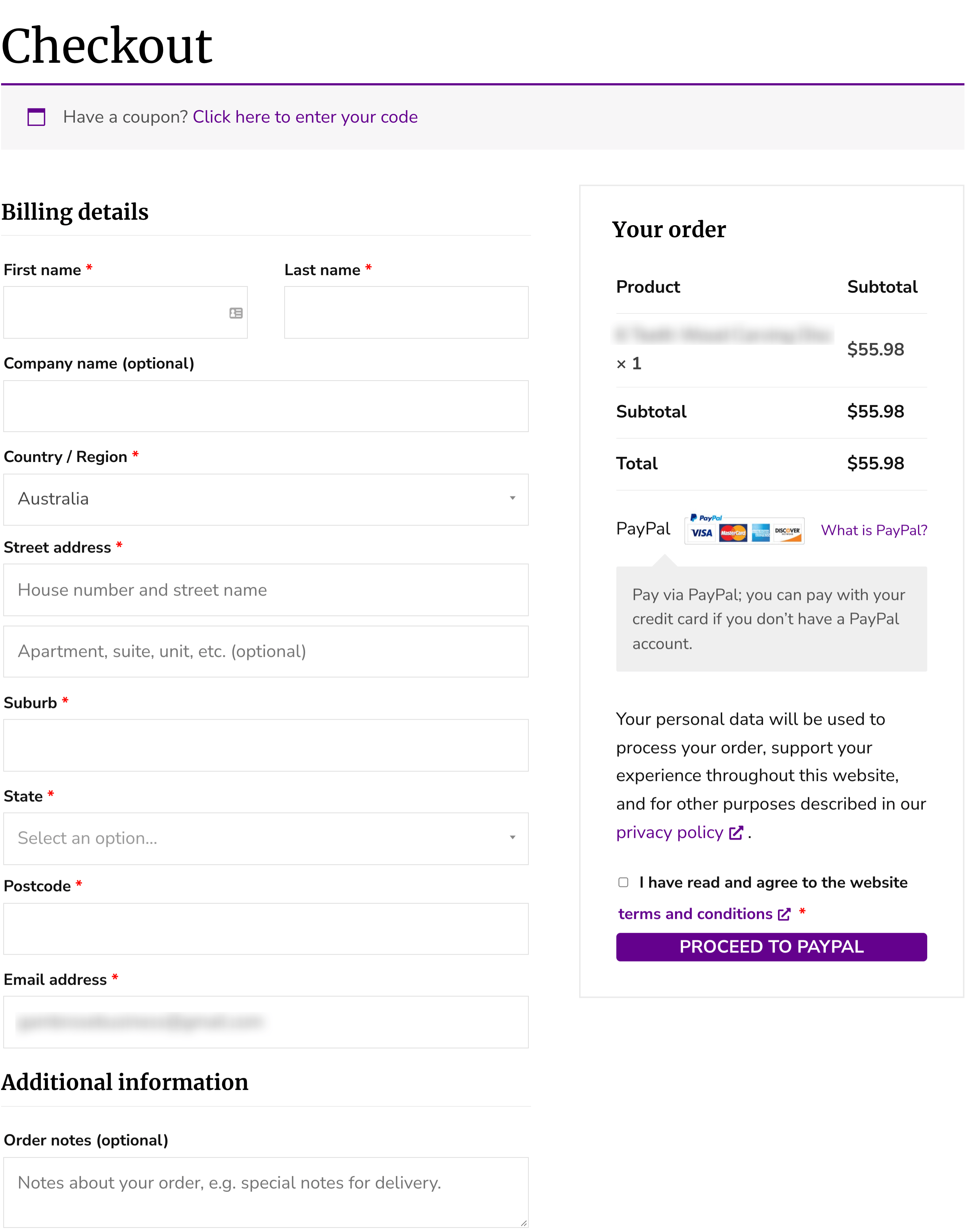 Create A Two Column WooCommerce Checkout Page In 30 Seconds