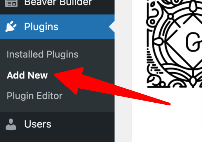 WordPress - Add a new plugin wordpress admin menu option
