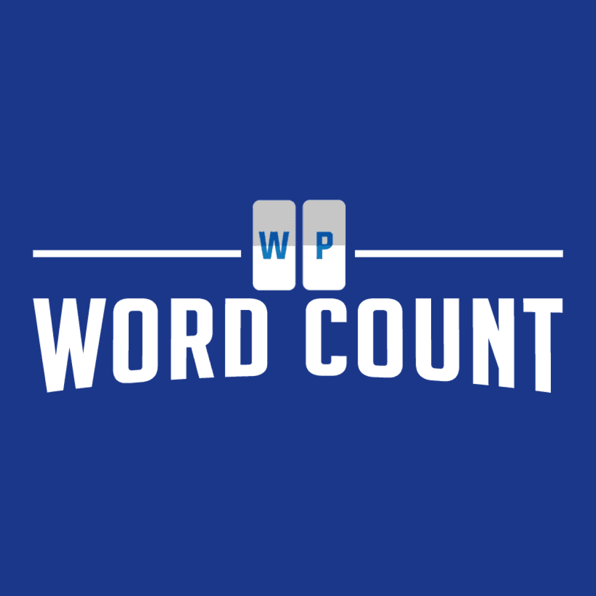 WP Word Count logo tile